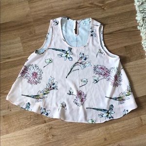 Flowery top pattern